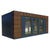 CONTENEDOR DE OFICINA MODELO HELSINKI 6X3