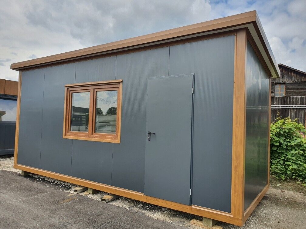 CONTENEDOR HABITABLE 6X3MT