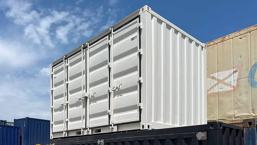 CONTENEDOR MARITIMO DE 15 PIES CON APERTURA LATERAL - NUEVO