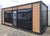 CONTENEDOR DE OFICINA LÍNEA PREMIUM 16,8M2
