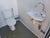 CONTENEDOR SANITARIO DOBLE DE 2 CABINAS