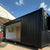 CONTENEDOR DE OFICINA 6,4 X 2,4 M CON PUERTA PLEGABLE