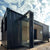 CONTENEDOR DE OFICINA 6,4 X 2,4 M CON PUERTA PLEGABLE