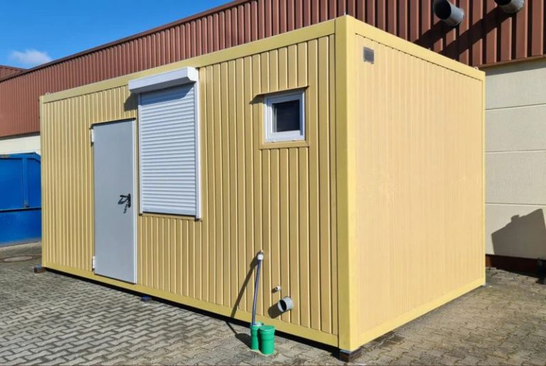 CONTENEDOR HABITABLE 18M²